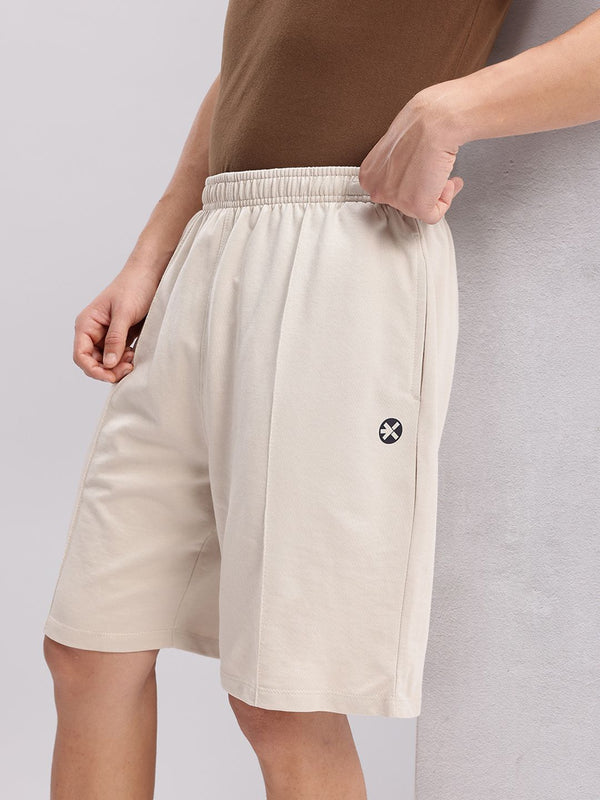HRX by Hrithik Roshan Men Paneled Yoga Shorts