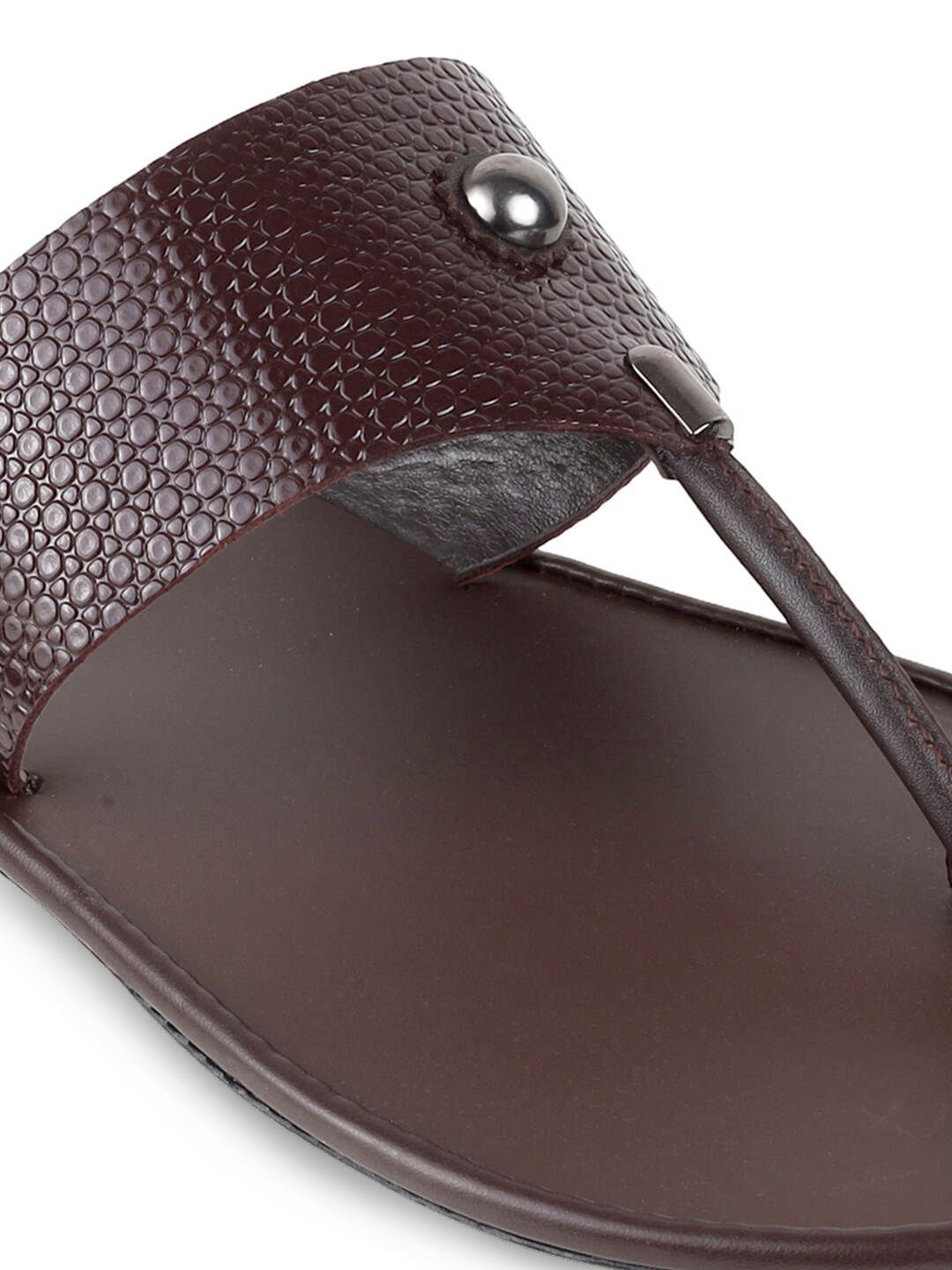 Metro Men Leather Comfort Sandals