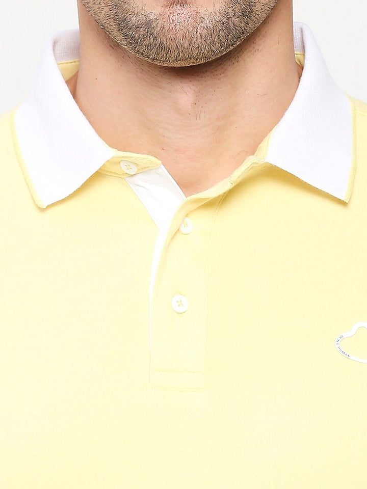 Menjadi T-Shirt Kasual Polo Manusia
