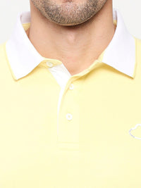 Menjadi T-Shirt Kasual Polo Manusia