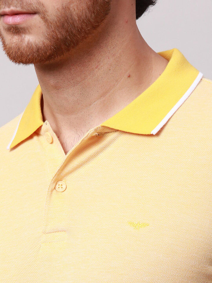 Park Avenue Polo Collar Slim Fit T-shirt