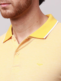 Park Avenue Polo Collar Slim Fit T-shirt