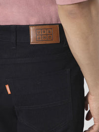 Urbano Fashion Men Straight Fit Washed Jeans Stretchable
