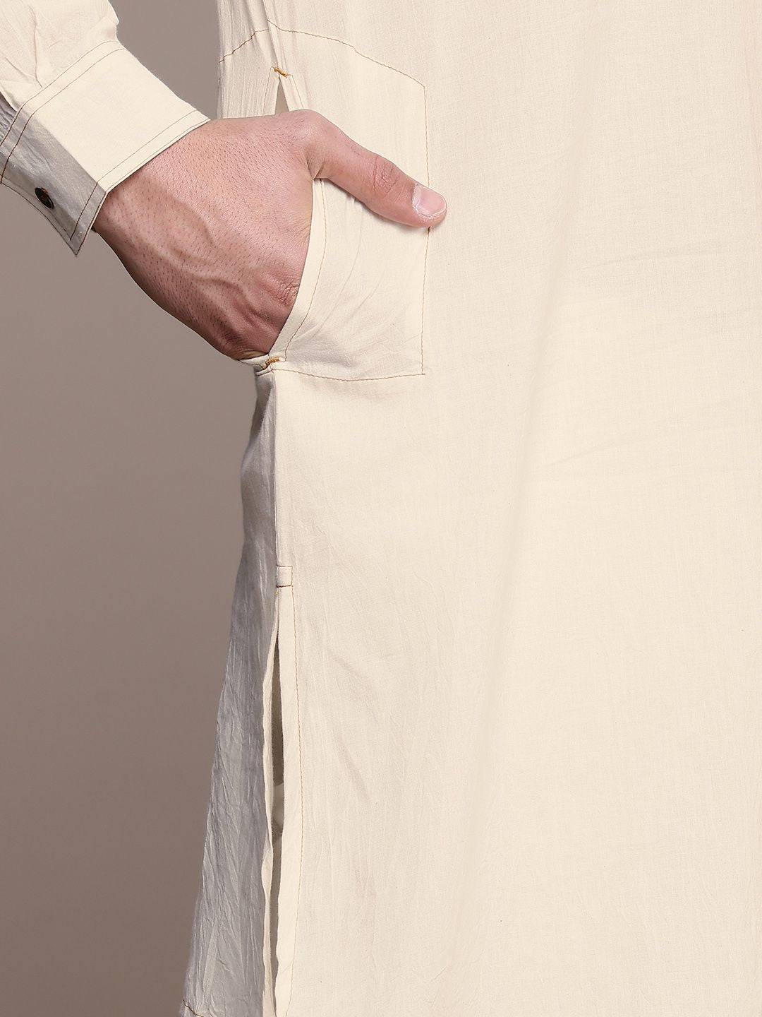 House of Pataudi  Jashn Pure Cotton Kurta