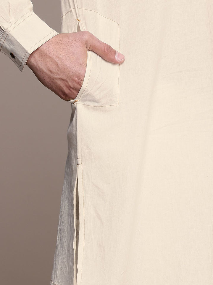 House of Pataudi  Jashn Pure Cotton Kurta