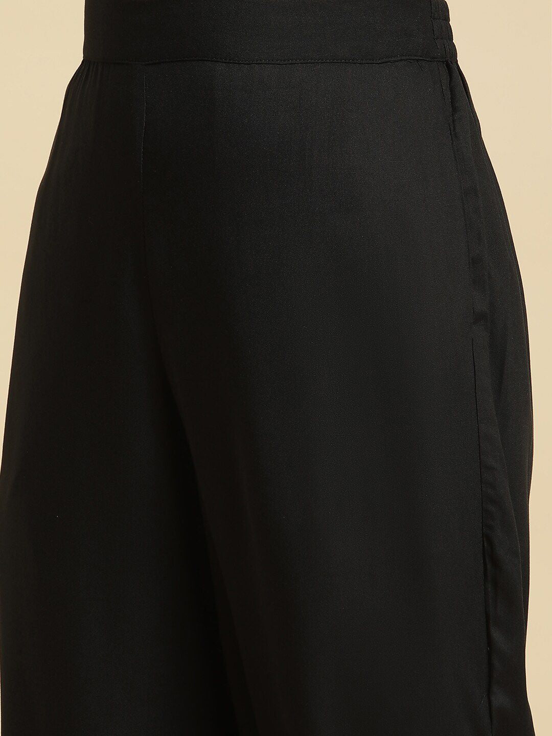 W Women Straight Fit Cropped Trousers