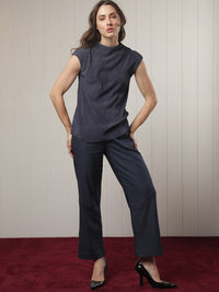 RAREISM Extended Sleeves High Neck Regular Top