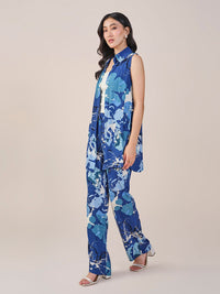 AND Printed Shrug & Trousers Co-Ords