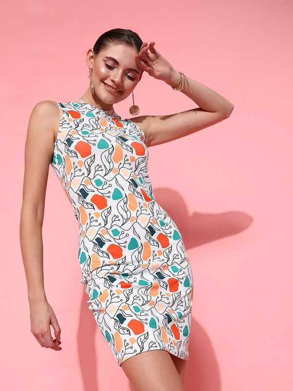 STREET 9 Women Blue Floral Dress