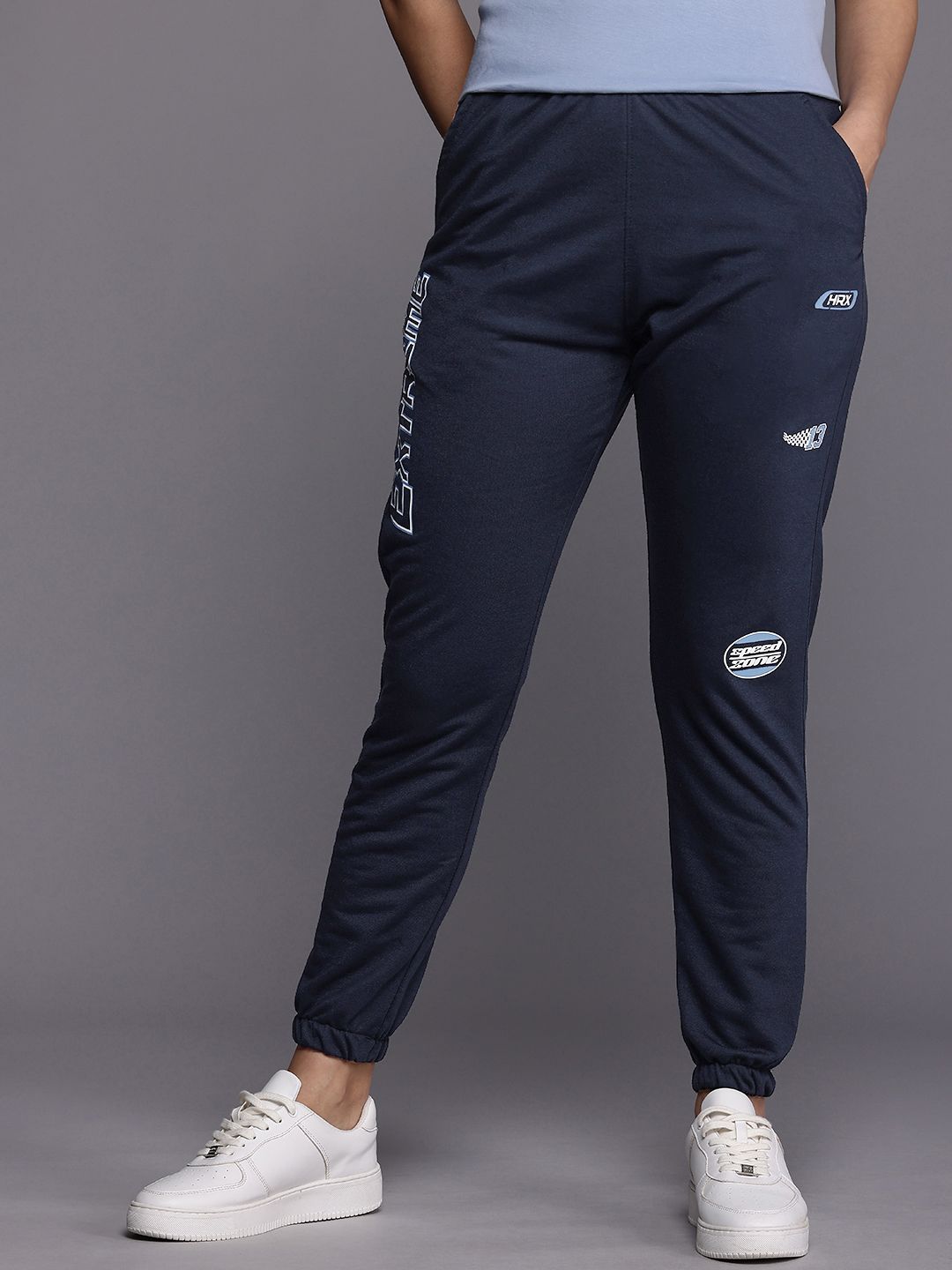 HRX by Hrithik Roshan Women HRXXGT Printed Lifestyle Joggers
