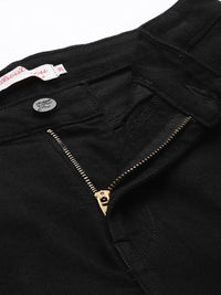 all about you Women Straight Fit High-Rise Stretchable Jeans