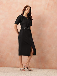all about you Sheath Midi Dress