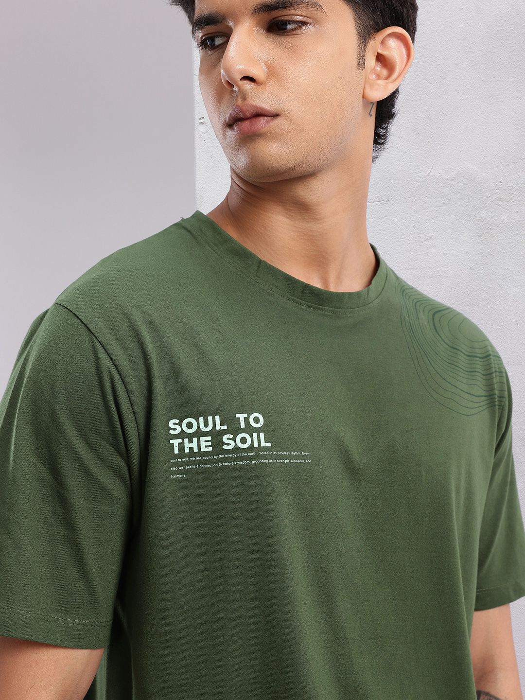 HRX by Hrithik Roshan Yoga T-shirt