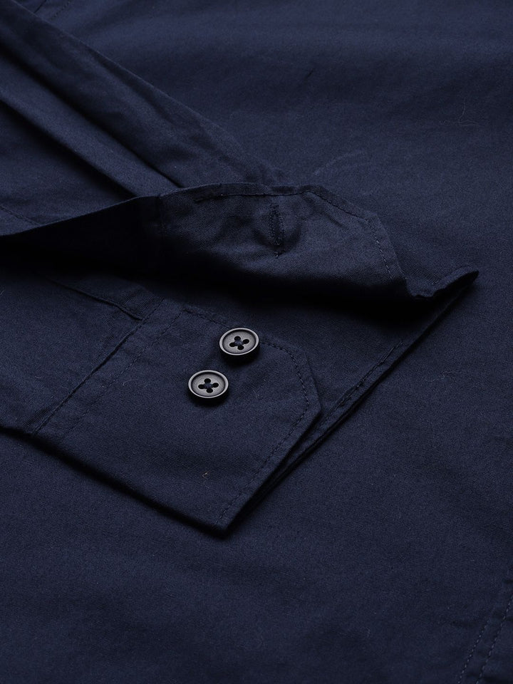 Thomas Scott Plus Size Regular Fit Button Down Collar Shirt