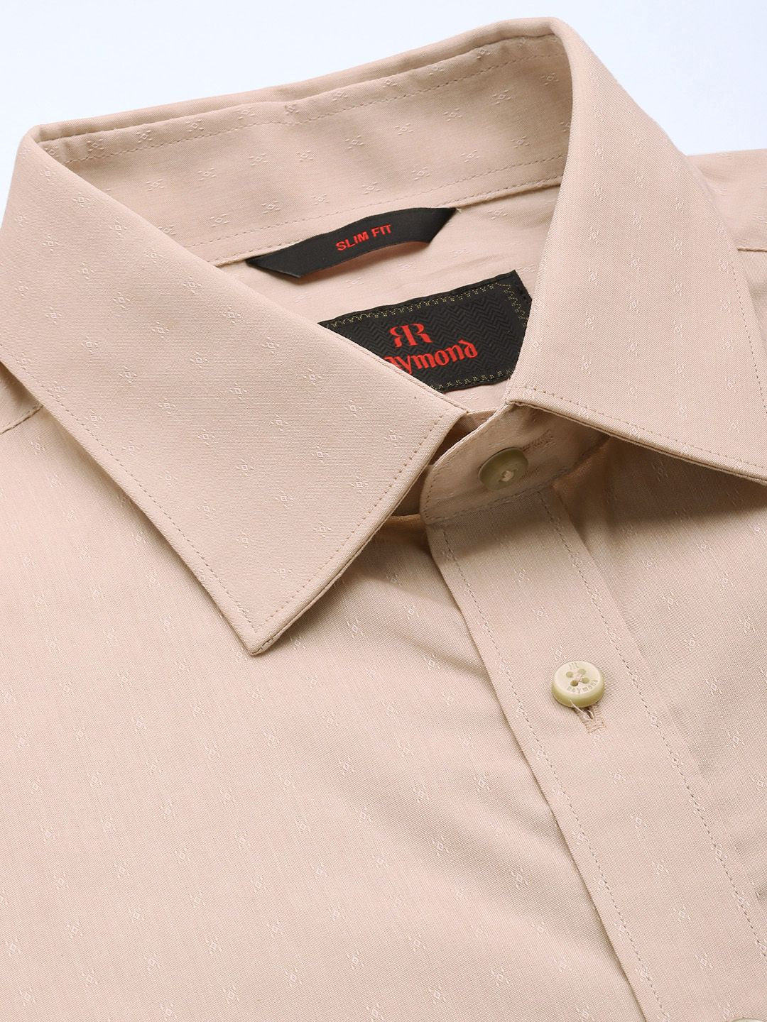 Raymond Slim Fit Pure Cotton Formal Shirt