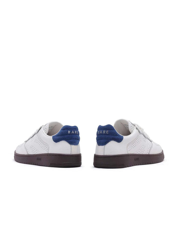 RARE RABBIT Men Perforations Round Toe Leather Sneakers