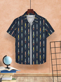 HELLCAT Boys Pack of 2 Spread Collar Cotton Regular Fit Shirt