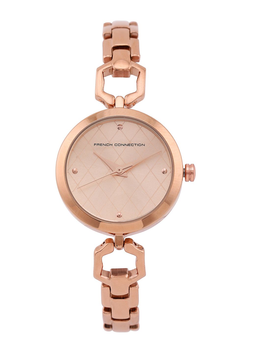 French Connection Women Bracelet Style Straps Analogue Watch FCN00092F