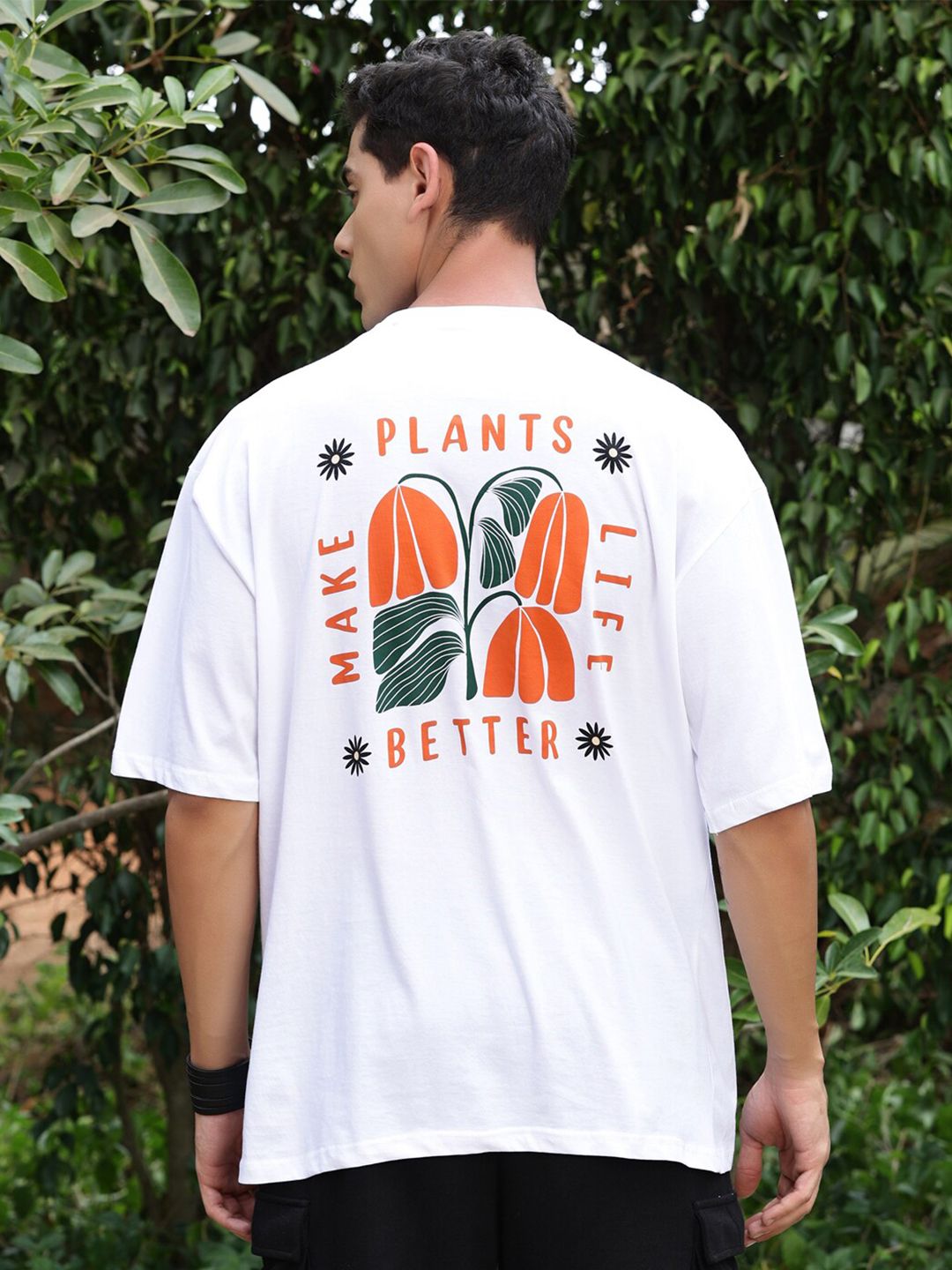 Thomas Scott Typography Printed Pure Cotton T-Shirt