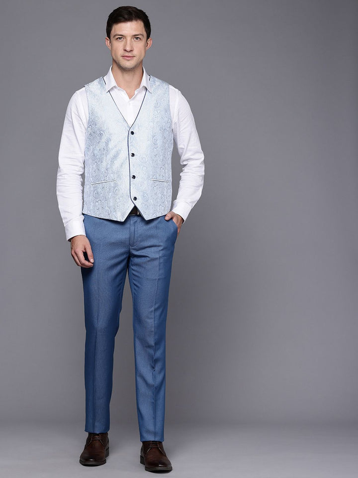 Raymond Single Breasted 3-Piece Party Wear Suit