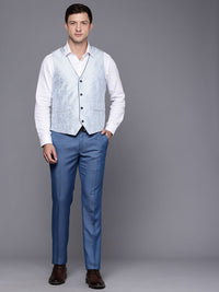 Raymond Single Breasted 3-Piece Party Wear Suit