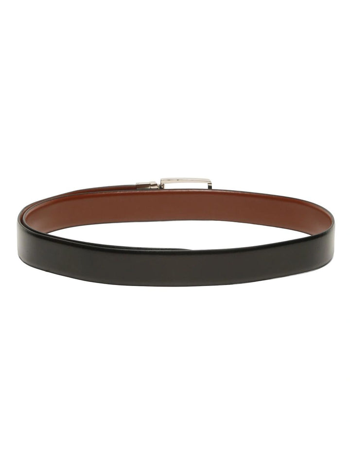 Teakwood Leathers Men Leather Reversible Formal Belt
