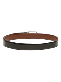 Teakwood Leathers Men Leather Reversible Formal Belt