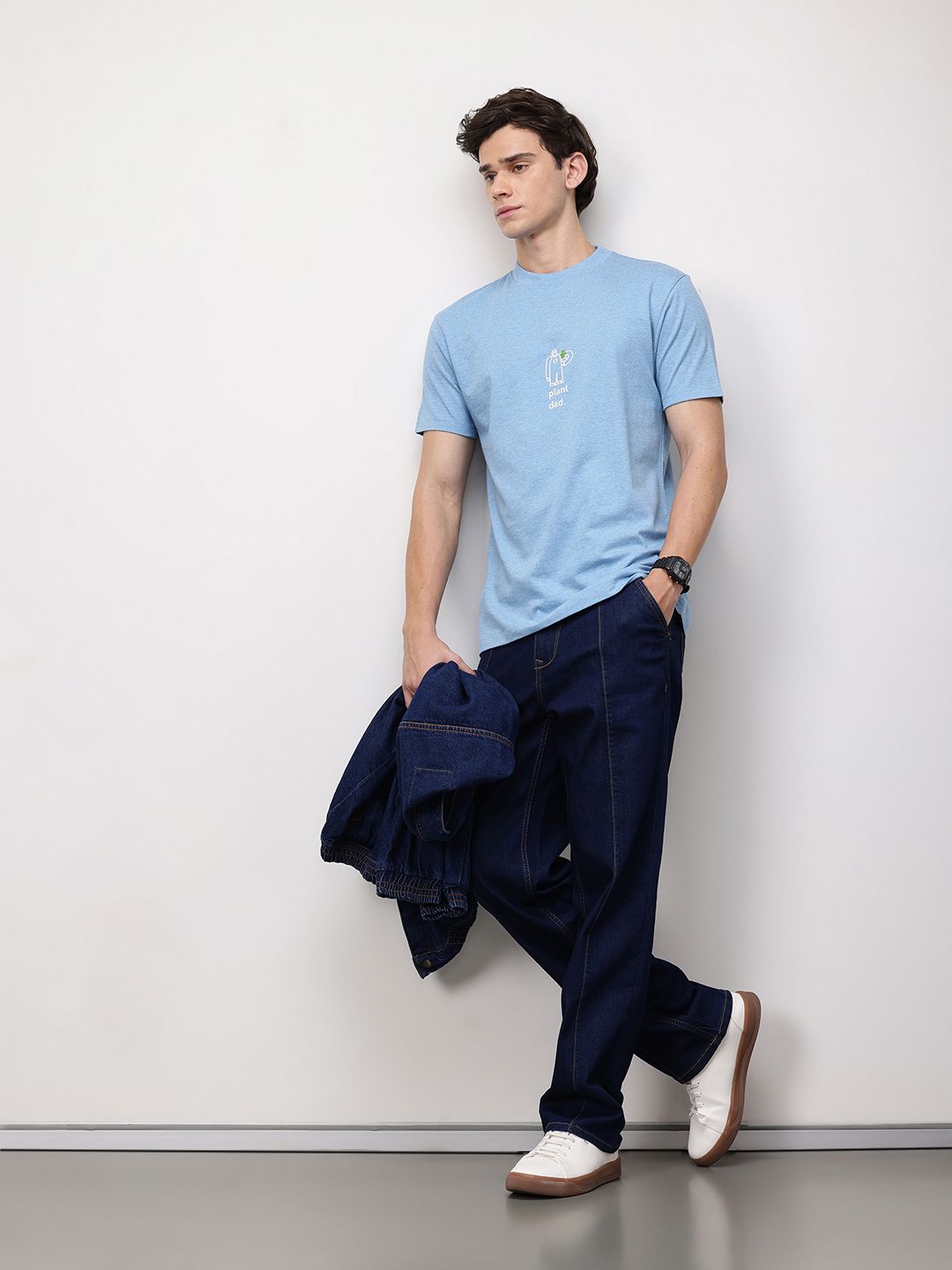 t-shirt keselesaan penanam kapas tulen yang dicetak