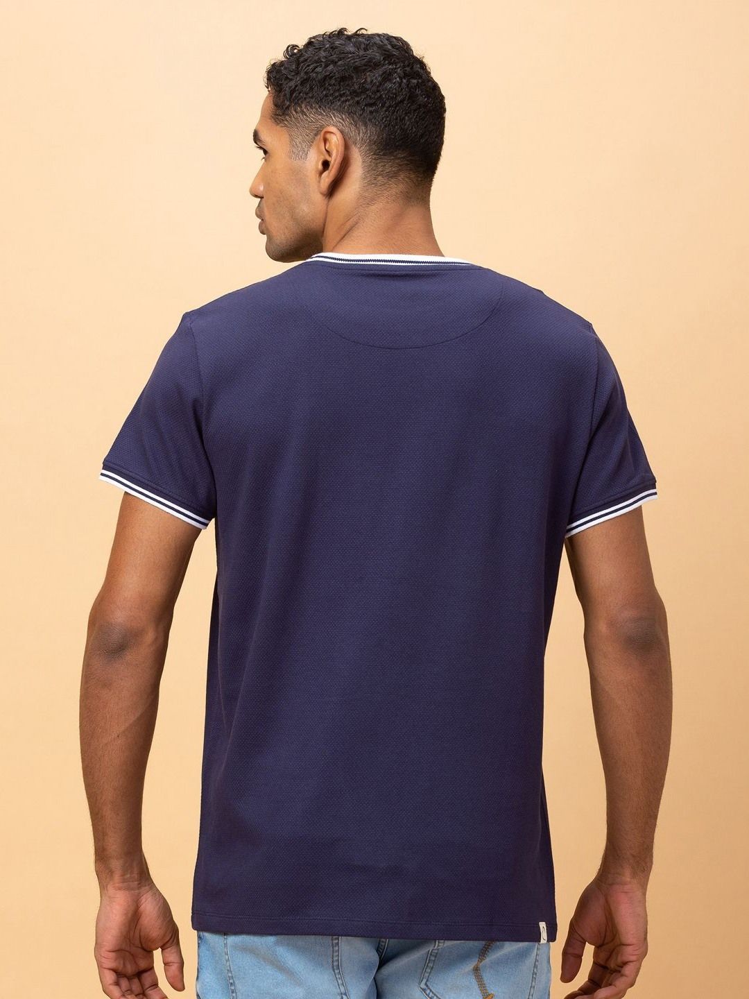 Being Human Men Applique T-shirt