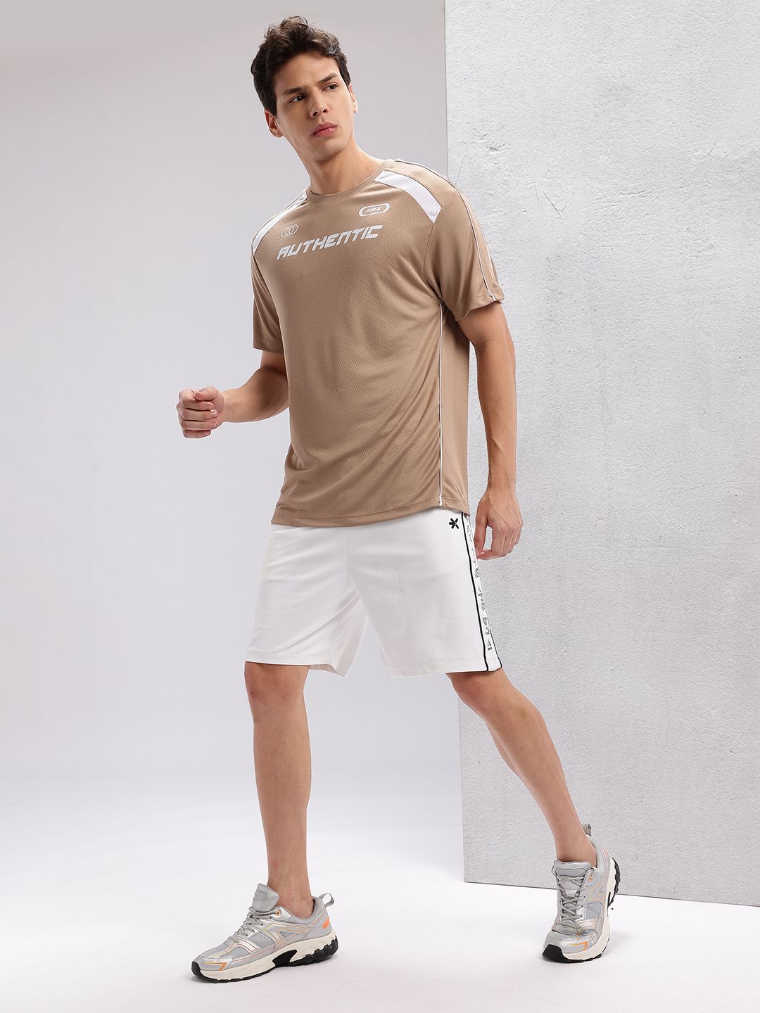 HRX by Hrithik Roshan Printed Rapid-Dry Running T-shirt