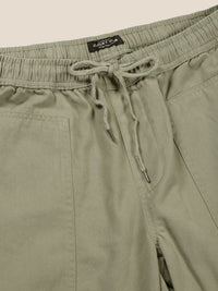 Thomas Scott Men Relaxed Loose Fit Cricket Club Collection Pure Cotton Easy Wash Trousers