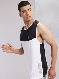 HRX by Hrithik Roshan Colourblocked Rapid-Dry Running T-shirt