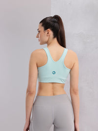 HRX by Hrithik Roshan Full Coverage Solid Yoga Bra