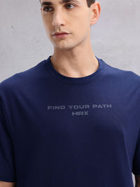 HRX by Hrithik Roshan Men Printed Yoga T-shirt