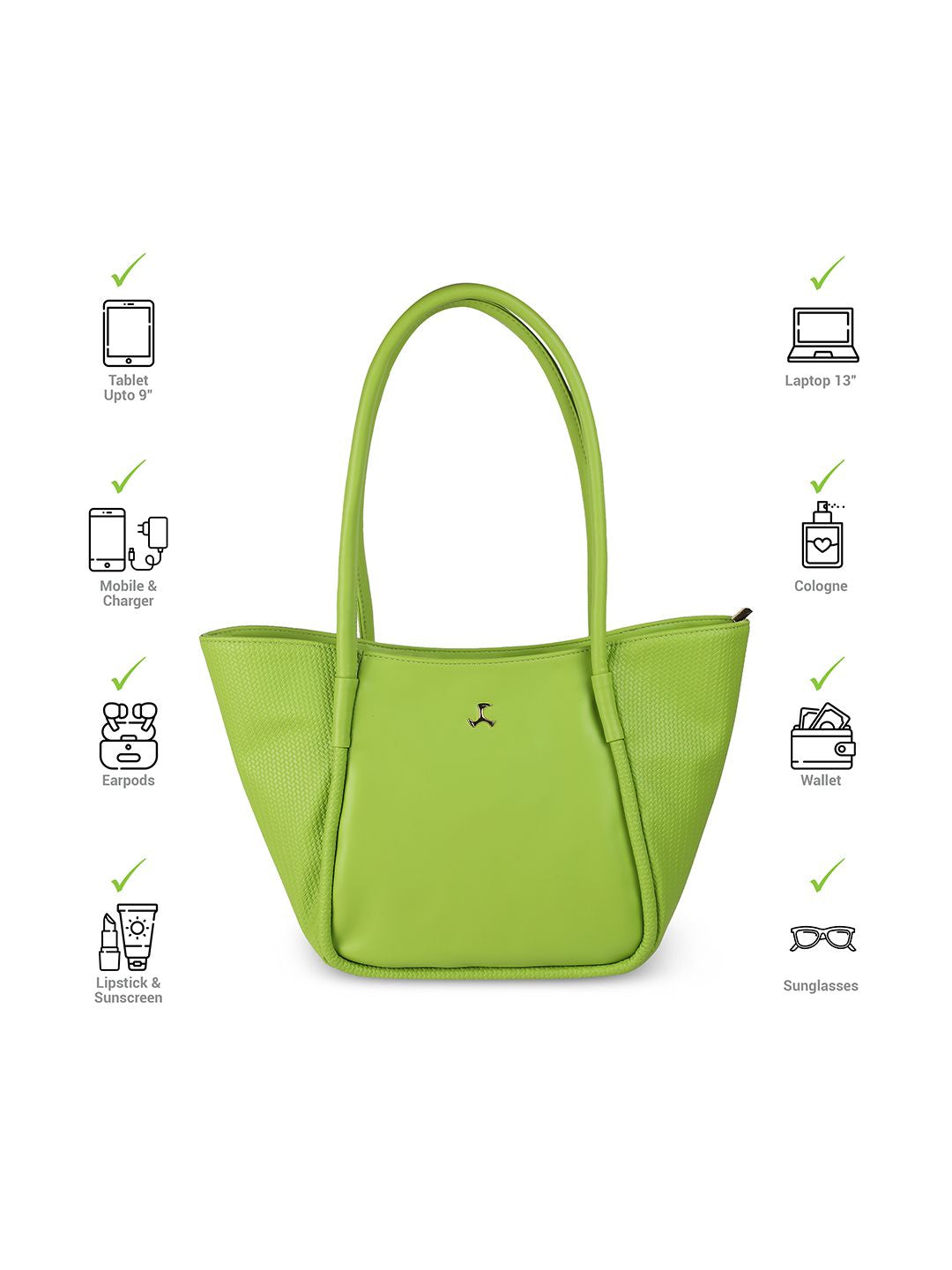 Mochi Structured Shoulder Bag