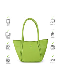 Mochi Structured Shoulder Bag