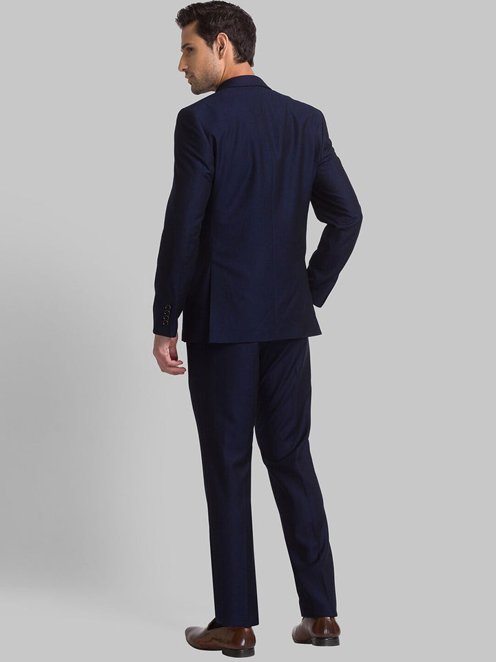 Raymond Men Single-Breasted Three-Piece Formal Suit
