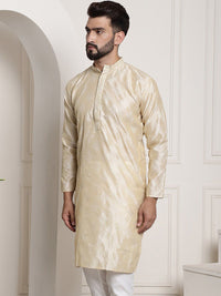 SOJANYA Kurta Kerja Benang Kolar Mandarin