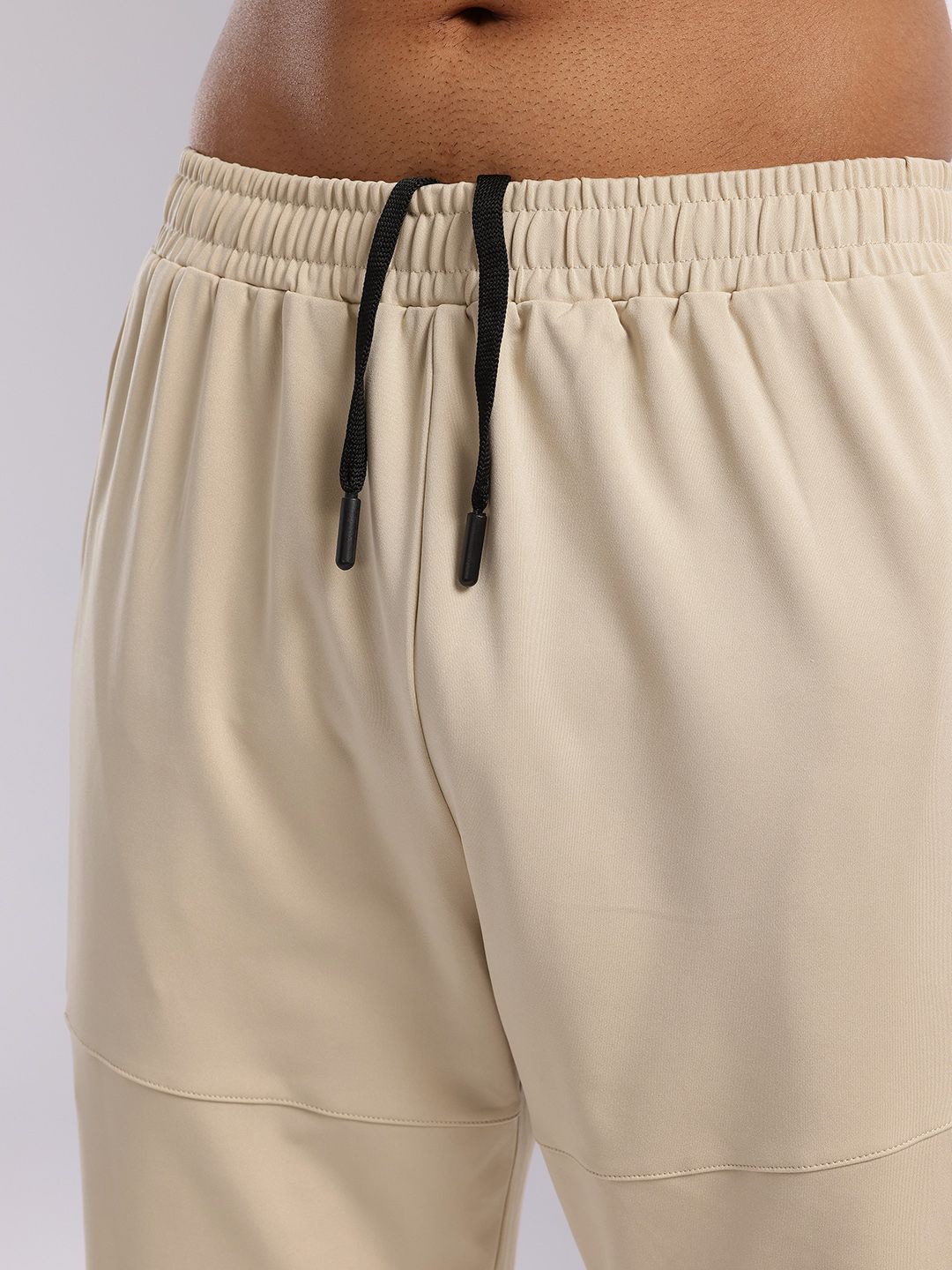 HRX by Hrithik Roshan Men Side-Stripes Rapid-Dry Training Joggers