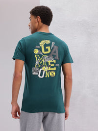 HRX by Hrithik Roshan Typography Printed Lifestyle T-shirt