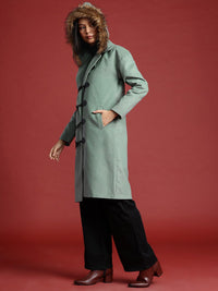 all about you Hooded Parka Coat