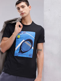 HRX by Hrithik Roshan Printed Lifestyle T-shirt
