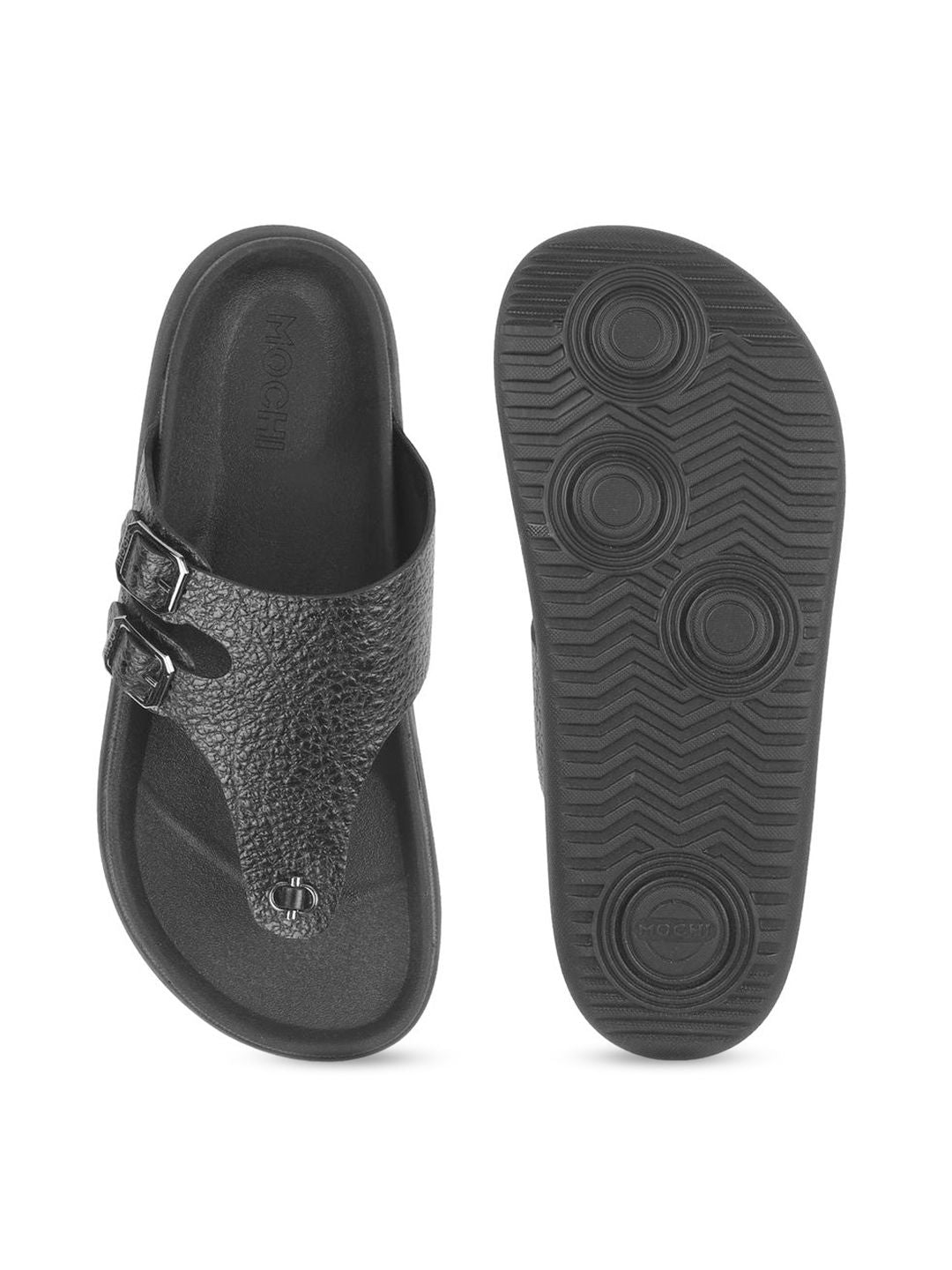 Mochi Men Leather Comfort Sandals