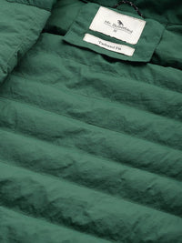 Mr Bowerbird Band Collar Tailored Fit Puffer Jacket