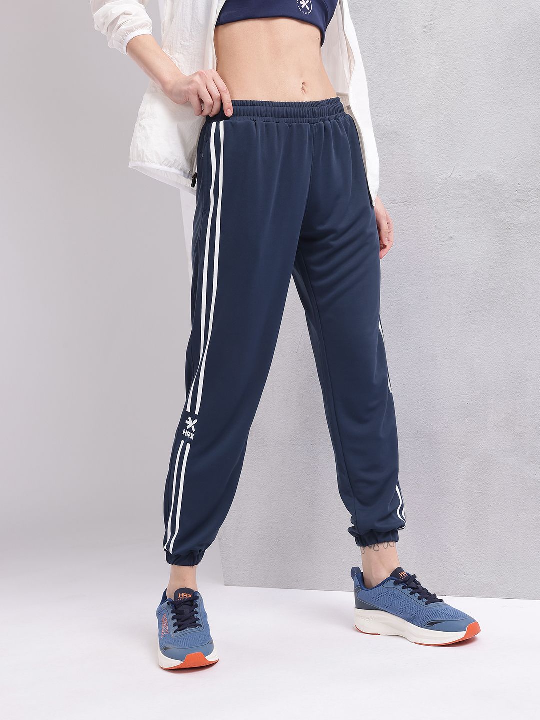 HRX by Hrithik Roshan Women Regular Fit Rapid Dry Training Joggers