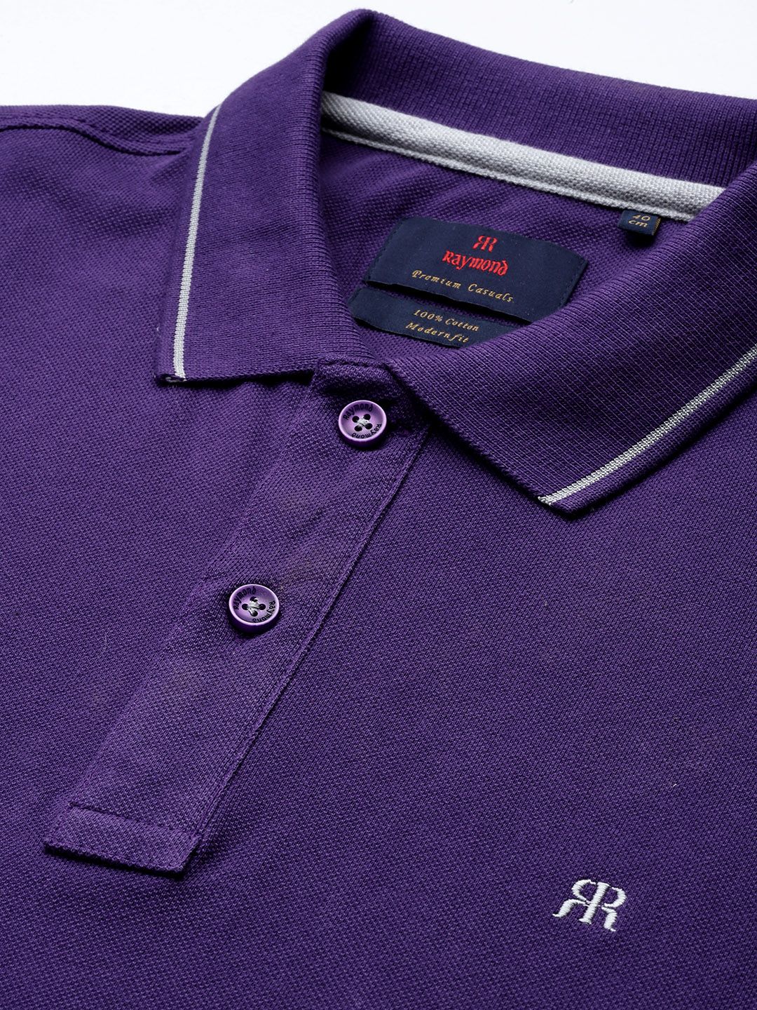 Raymond Polo Collar Pure Cotton Modern Fit T-shirt