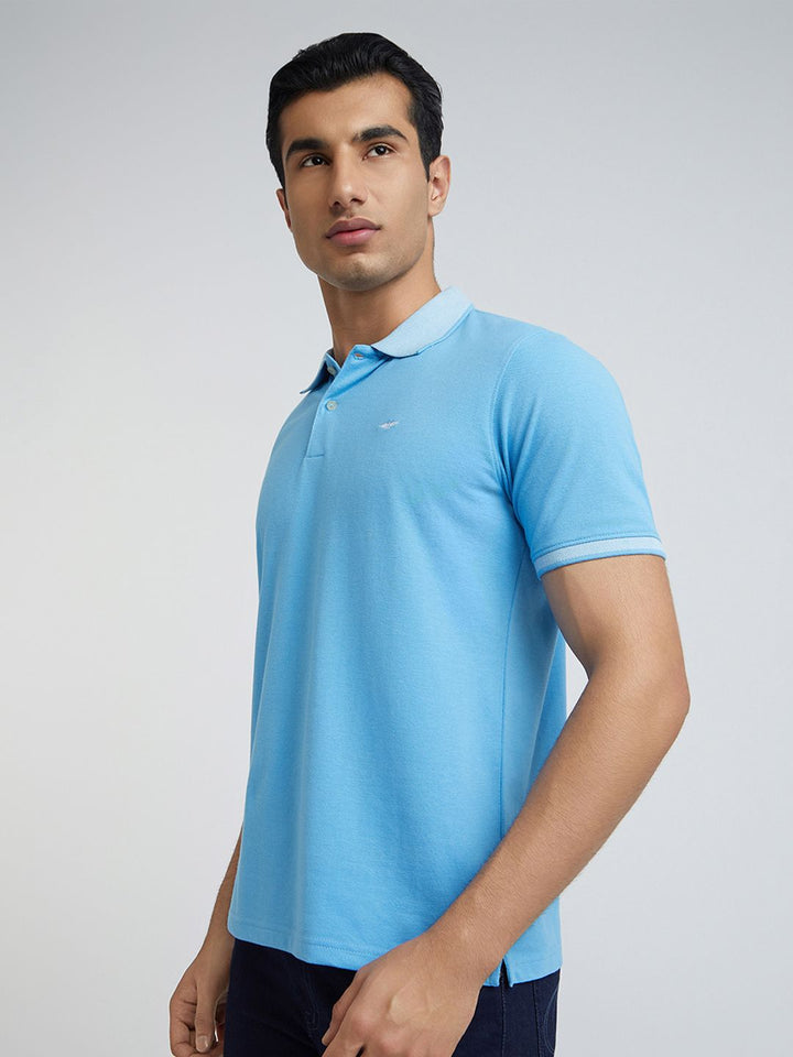 Park Avenue Polo Collar Slim Fit T-shirt