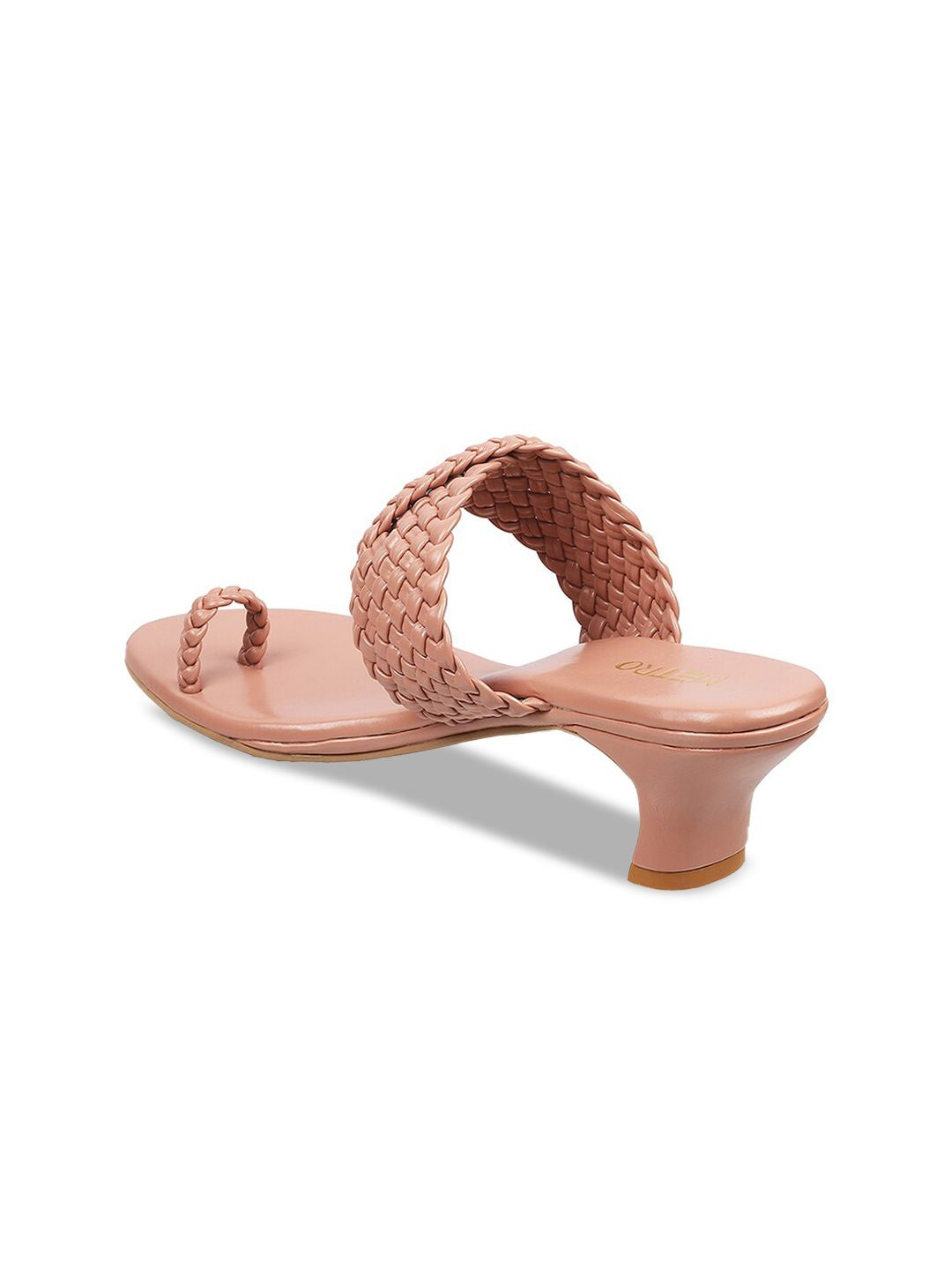 Metro Pink Kitten Sandals