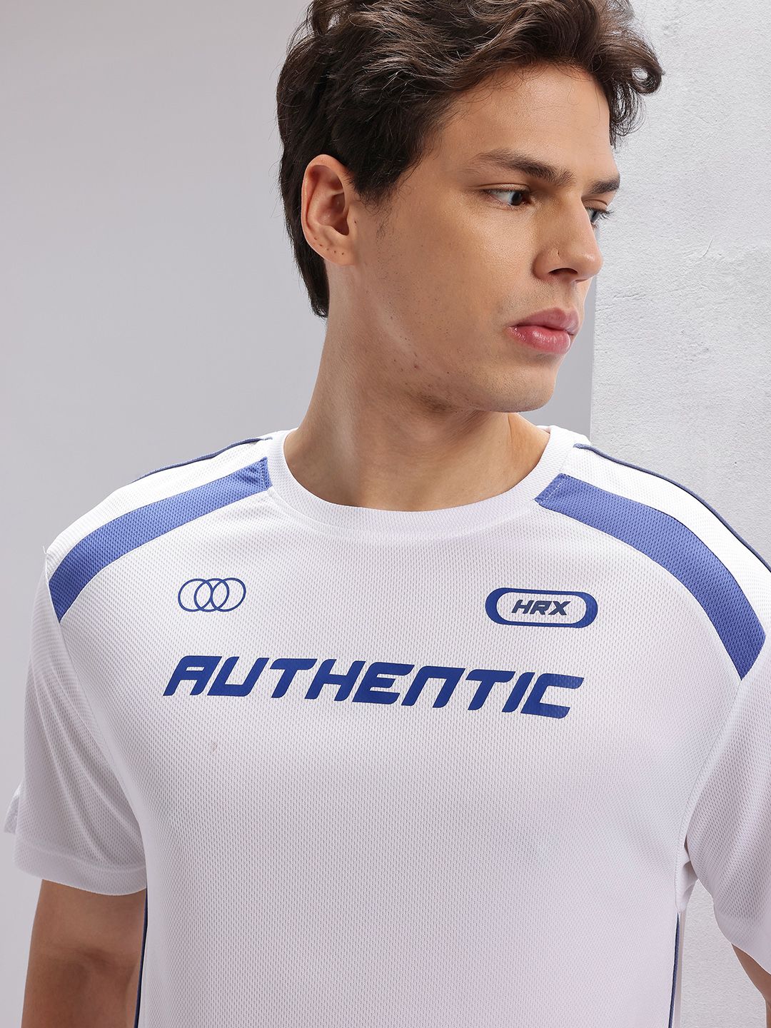 HRX by Hrithik Roshan Printed Rapid-Dry Running T-shirt