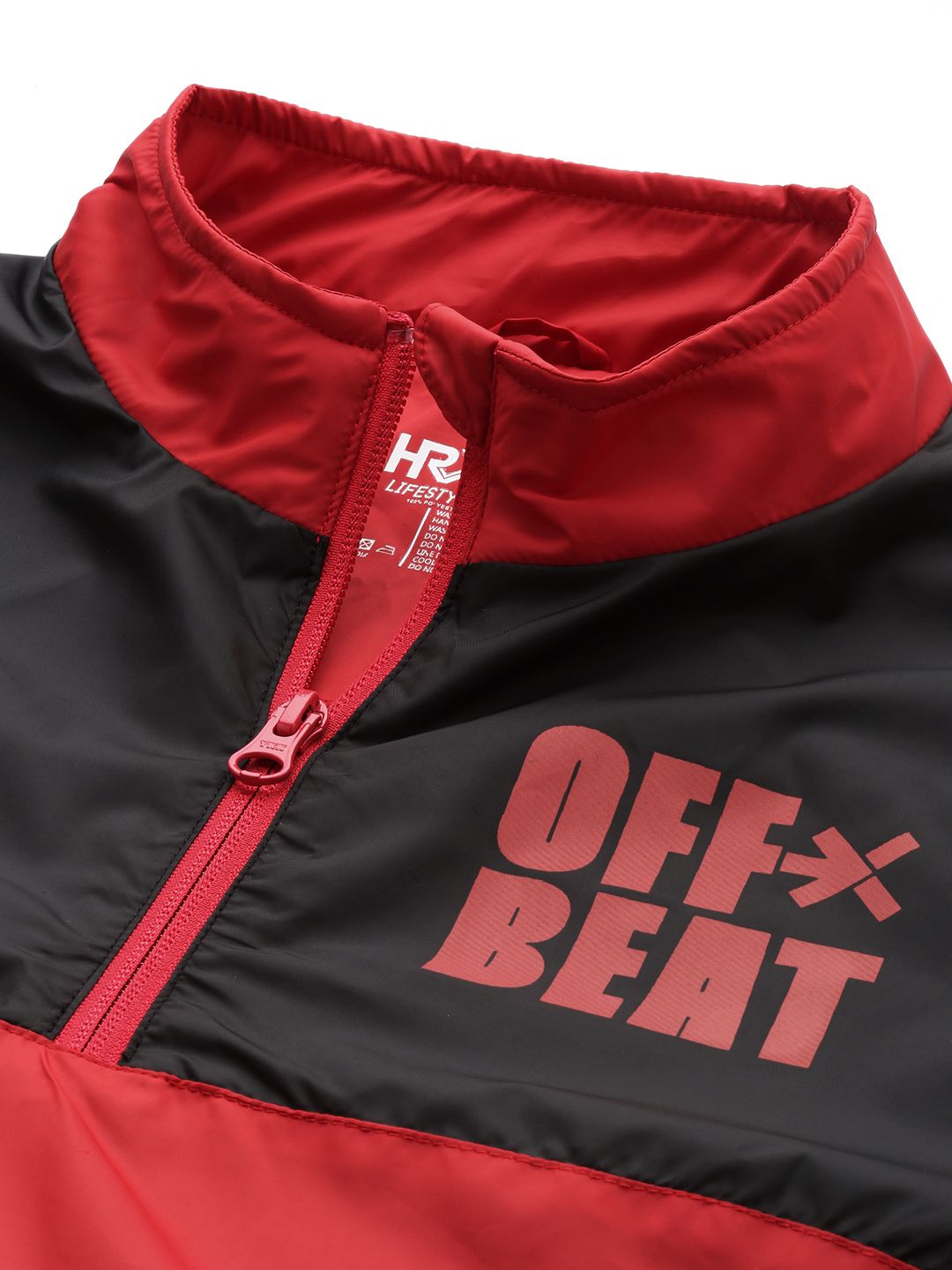 HRX by Hrithik Roshan Lifestyle Colourblocked Rapid Dry & Antimicrobial Sporty Jacket